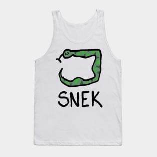 I love snakes Tank Top